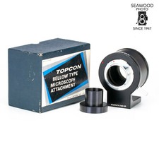 Topcon Bellows Type Microscope Attachment L IKE NEW
