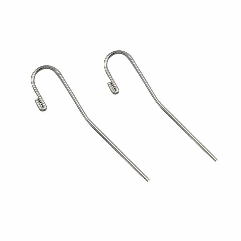 5pcs of Dental Stainless Steel Lip Hook Apex Locator Canal Finder Dental Endo