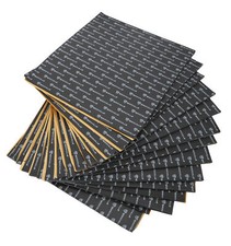 Rockville RockMat Pro 37 Sq Ft 3-in-1 Foam/Rubber/Aluminum Car Sound Deadener
