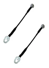 L & R Tailgate Cable Set for 2000 thru 2006 Toyota Tundra Regular Cab Access Cab
