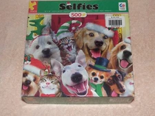 Ceaco New Sealed In The Box 500pc 2024 SELFIES Jigsaw Puzzle 2348-14
