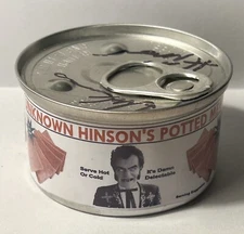 HAND SIGNED Unknown Hinsons Potted Meat Souvenir Collectible