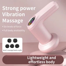 Wireless Body Cellulite Sculpting Massager Fat Burner Body Shaping Slimming Care