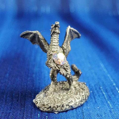 Ziera Dragon Miniatur Zinn Miniatur Figur *NEU* Sandra Garrity *RAR* - Bild 4 von 7