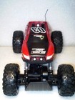Maisto Tech 03 Offroad Series Remote Control Monster Truck Rock Crawler Red — photo 2