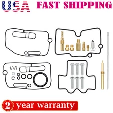 Carburetor Rebuild Repair Kit For Yamaha WR250F YZ250F 2001-2013 WR400 WR426F
