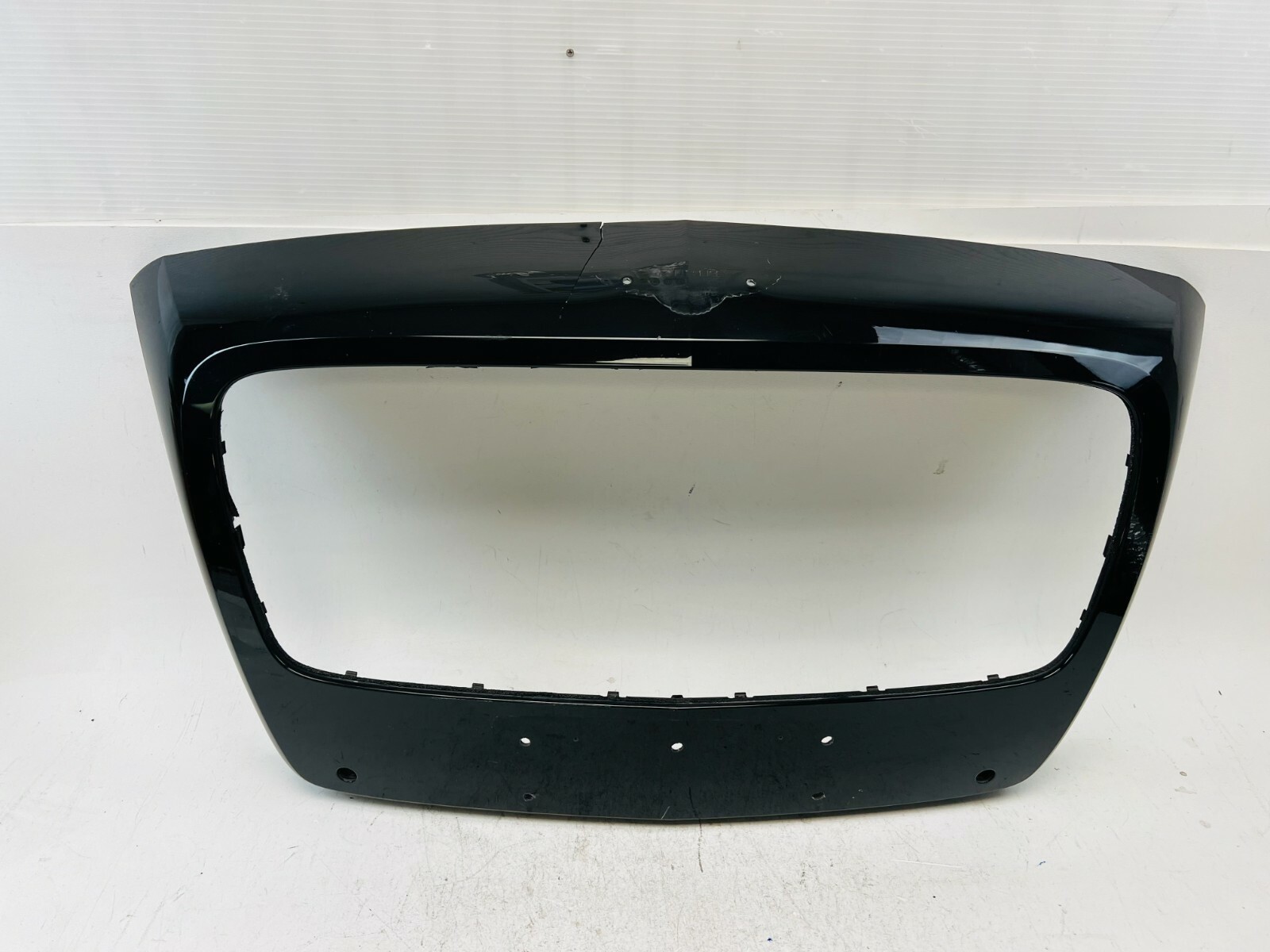 2012 2013 2014 Bentley Continental GTC GT Front Silver Grille Shell Housing 