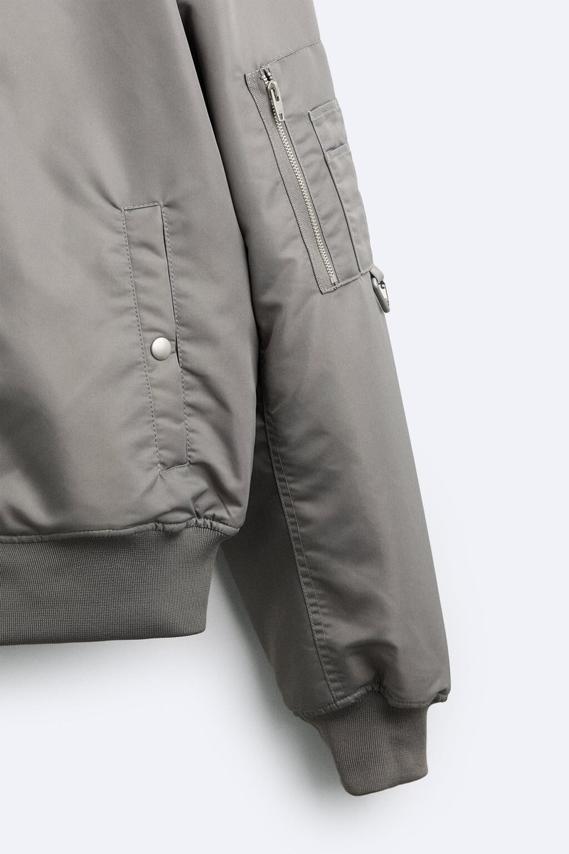ジャケット・アウター nagonstans padded coat Cement s ジャケット・アウター nagonstans padded coat Cement s stein