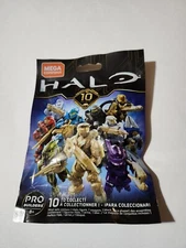 HALO Mega Construx 10th Anniversary Series Active Pack SEALED NEW Mystery 