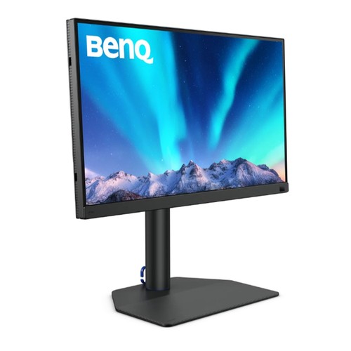 BenQ SW272U AQCOLOR 27" 4K UHD Monitor IPS 4K UHD AdobeRGB 99% - Picture 4 of 5