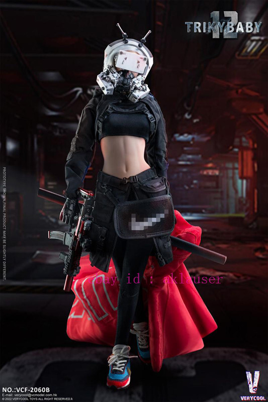 Verycool Vcf-2060b 1/6 Cyberpunk Series Trickybaby 12