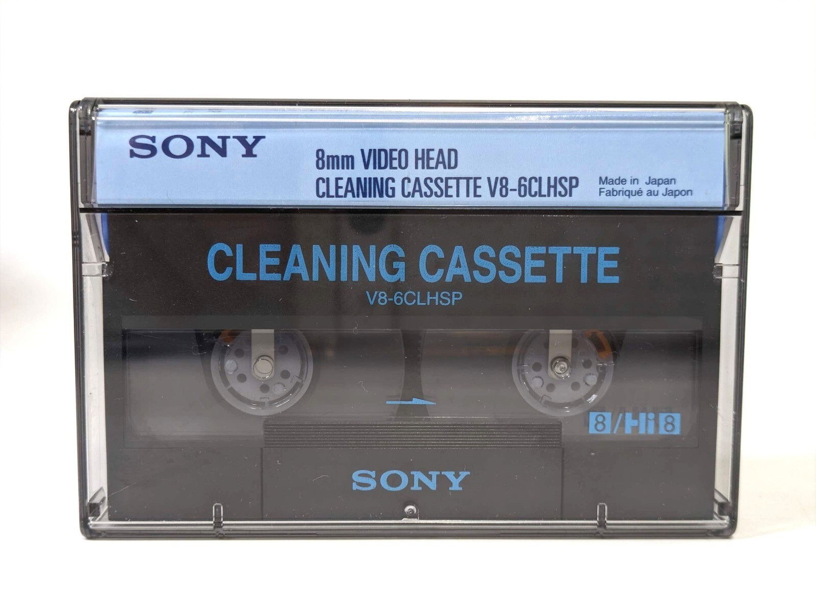 SONY V86CLHSP 8mm Hi8 Head Cleaner Cleaning Cassette Tape [NOT FOR SALE] eBay