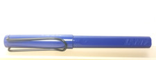 Lamy Safari Rollerball new dark blue black clip Pen Vintage Old Rare neu