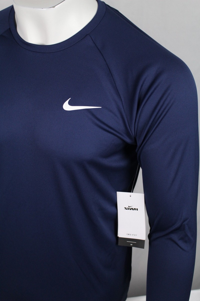 トップス NIKE DRI-FIT UV Moc Neck L/S Tee Shirts Nike Pro Men's Dri-FIT Fitness Mock-Neck Long-Sleeve Top
