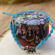 Lucky Elephant braided bracelet