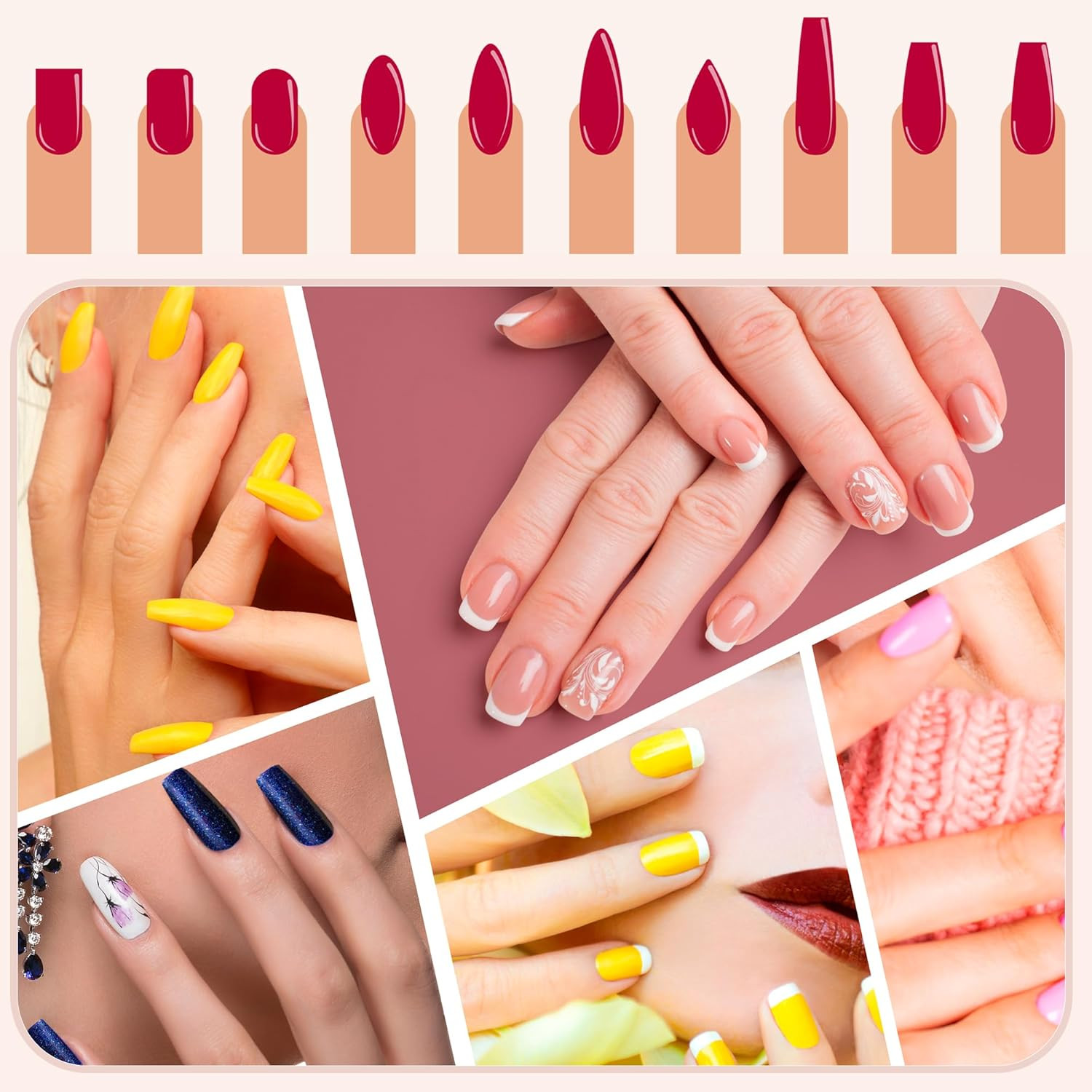 Stainless Steel Diamond Deb Nail File Manicure Pedicure Metal 7" Inch, Toenail F