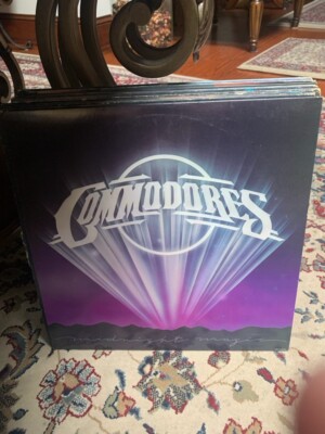 COMMODORES  MIDNIGHT MAGIC  ORIGINAL VINYL LP, MOTOWN RECORDS, VG PLUS