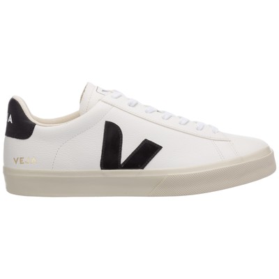 black leather veja