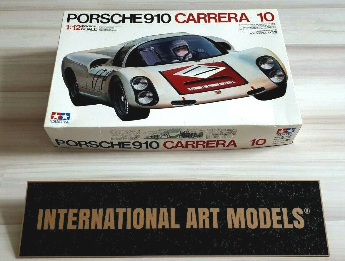 Porsche 910 Carrera 10 | Tamiya scale 1:12 | Rare | eBay Porsche 910 Carrera 10 | Tamiya scale 1:12 | Rare | eBay