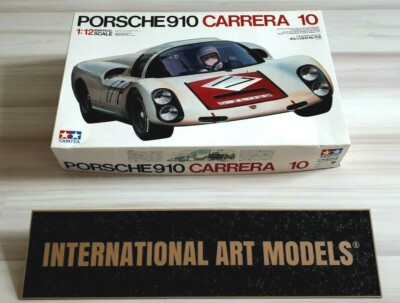 Porsche 910 Carrera 10 | Tamiya scale 1:12 | Rare | eBay