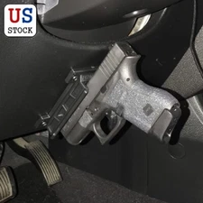 Quickdraw Gun Magnet Mount Holster Handgun Mount for Vehicle Truck Car Wall Safe