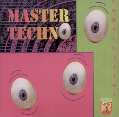 MASTER TECHNO Compilation (VV,AA.) LP Neuwertig Top Zustand