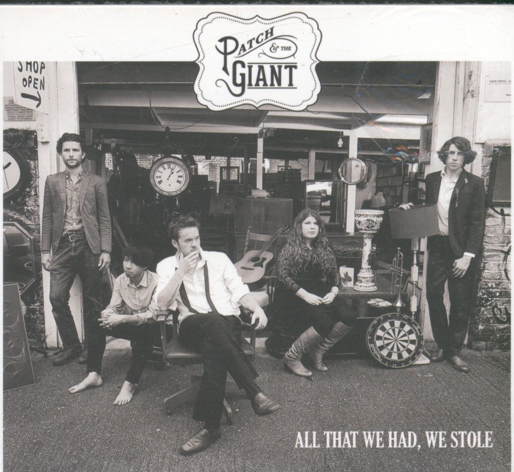 Patch and the Jacket All That We Had We Stole CD UK Absolute 2017 in digipak