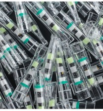 50PCS Pack 10MM Men Disposable Tobacco Cigarette Filter Holder Reduce Tar Smoke