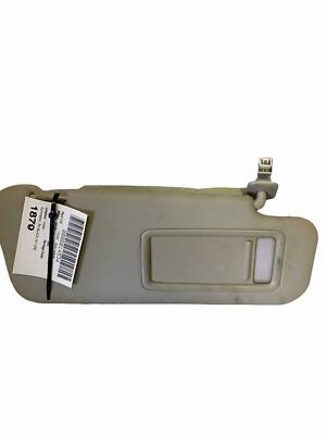 14 15 16 17 MAZDA 6 Sun Visor Right Passenger Side Light Gray | eBay