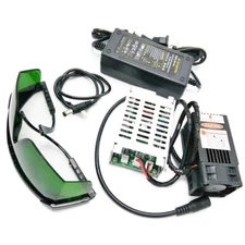 15W Laser Head Module 450nm Blue Output Laser Cutter Module for Engraver Machine