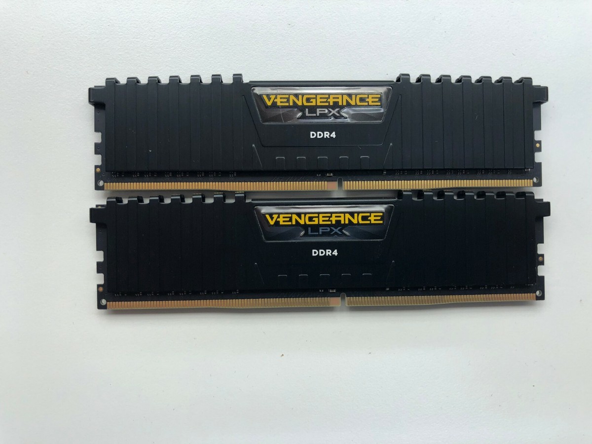 CORSAIR DDR4 2666MHz 8GB×2 VENGEANCE® LPX 8GB (2 x 4GB) DDR4 DRAM 2666MHz C16 Memory