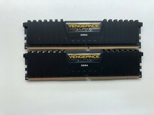 CORSAIR VENGEANCE LPX 16GB 2 x 8GB 2666 MHz DDR4 RAM CMK16GX4M2A2666C16