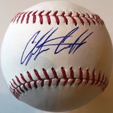 CLINT COULTER SIGNED RAWLINGS MLB BASEBALL MILWAUKEE BREWERS COA
