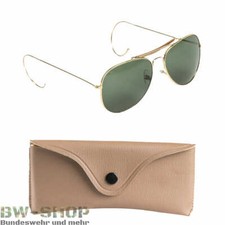 US AIR FORCE PILOTENBRILLE AF ARMY FLIEGERBRILLE AVIAT SONNENBRILLE BRILLE ETUI