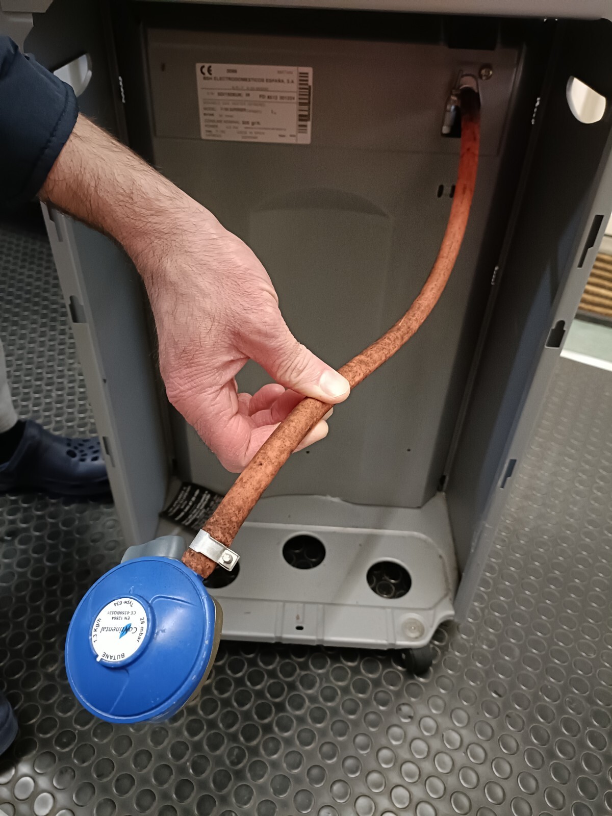 Gas heater with bottle Superser eBay