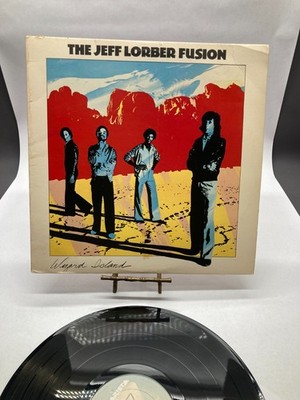 The Jeff Lorber Fusion Wizard Island Vinyl LP 1980 Arista Record AL-9516