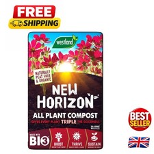 New Horizon 20L All-Plant Compost Mix - Traditional Peat-Free Gardening Choice 0.60 per litre