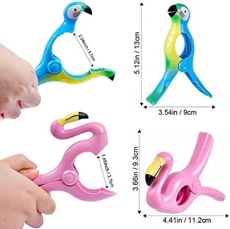 Clips,  Jumbo Size Towel Clips For Beach Chairs Cruise Pool Patio...