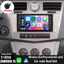 For Chrysler Sebring 2007-2010 Android 15 Car Stereo CarPlay Radio WiFi GPS FM