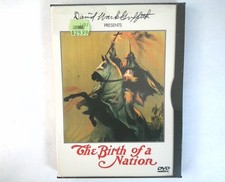 The Birth of a Nation 1915 ©1992 Rare Snap Case SEALED Rise of the Ku Klux Klan