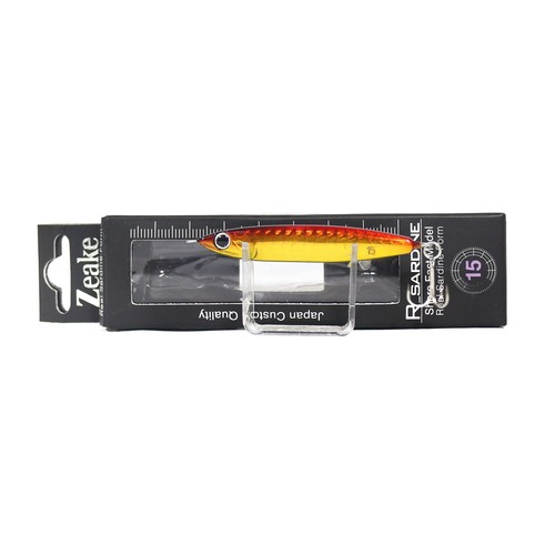 Zeake Métal Jig R Sardine 30 Grammes 006 (0475