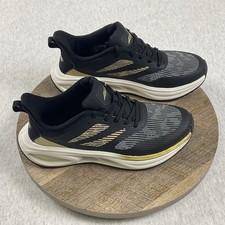 Avia Mesh Gel Trail Sneakers Women  s Memory Foam Athletic Gym Running Black Gold