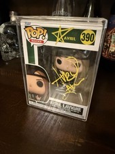 Avril Lavigne Signed Funko Pop! Sk8er Boi JSA COA Autograph Authentication