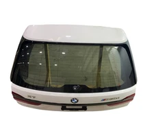 2019-2023 BMW X7 G07 REAR UPPER TRUNK LID TAILGATE ASSY W/ CAMERA | WHITE (300)