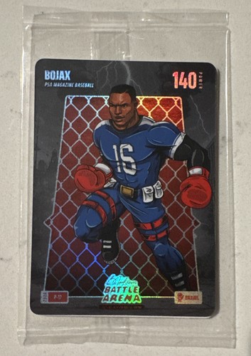 2026 Bo Jackson Battle Arena PSA Magazine Promo P-17 Battlefoil BOJAX