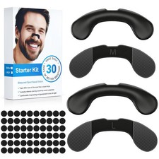 Nasal Strips for Snoring, Extra Strength Nose Strips for Congestion Improve B...