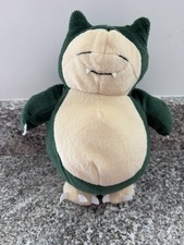 Vintage 1999 Pok mon Snorlax Plush Stuffed Toy Nintendo 9