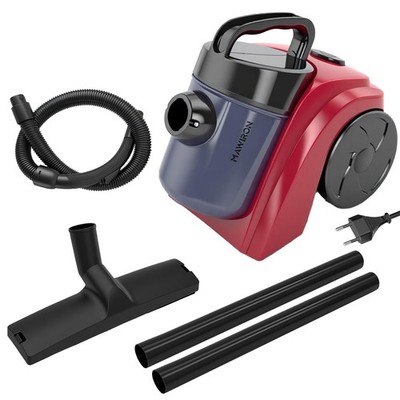 Beutelloser Staubsauger 1000W Zyklonfilter 2L Staubbehälter mit Multidüsen