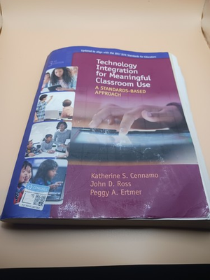 #ad Technology Integration for Meaningful Classroom Use: A Standards Based Ap GOOD $27.00
