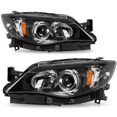 For 2008-2011 Subaru Impreza Outback/08-14 WRX Headlamps Headlights LH+RH Pairs